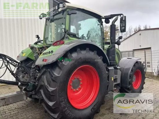 Tractor agrícola - Fendt - 724 vario s4