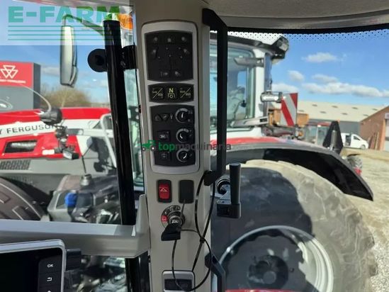 Tractor agrícola - Massey Ferguson - 5s-145 dyna 6 exclusive Exclusive