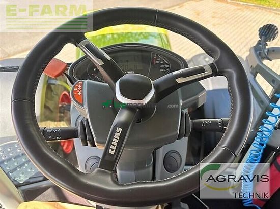 Tractor agrícola - Claas - axion 870 cmatic cebis