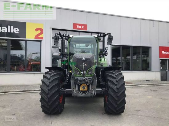 Tractor agrícola - Fendt - 724 vario