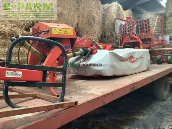 Cortacésped manual - Kuhn - gmd602