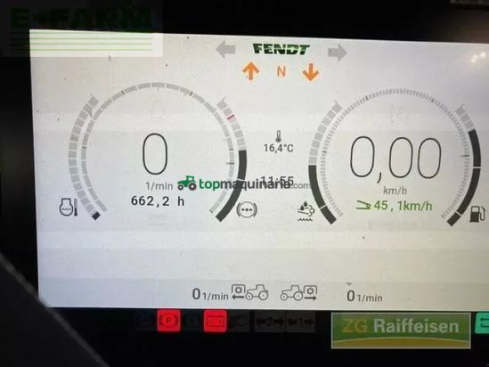 Tractor agrícola - Fendt - 211 vario power setting 2