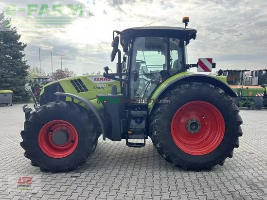 Tractor agrícola - Claas - gebr. arion 660 cmatic