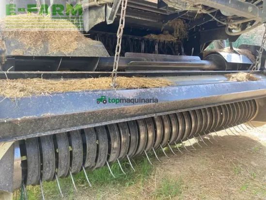 Empacadora gigant - Case IH - rb 465 rotor cutter