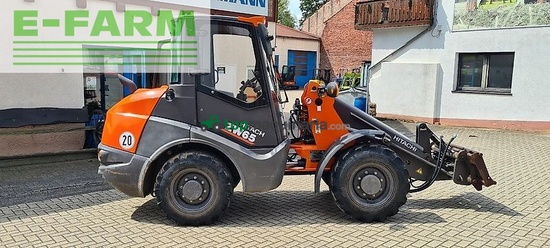 Minicargadora - Hitachi - zw 65 6c - euro aufnahme und hitachi aufnahme