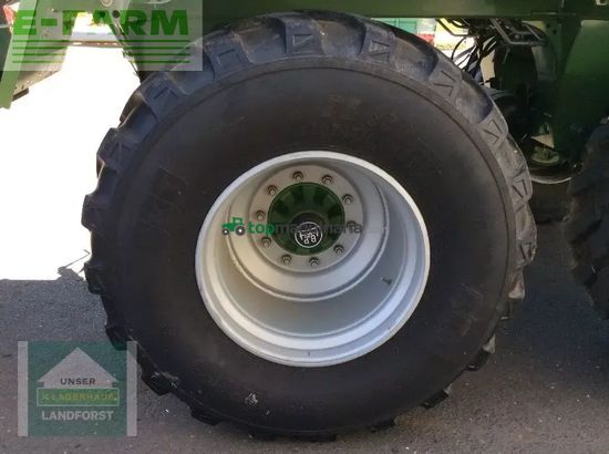 Remolqu agrícola - Krone - zx 450 gd