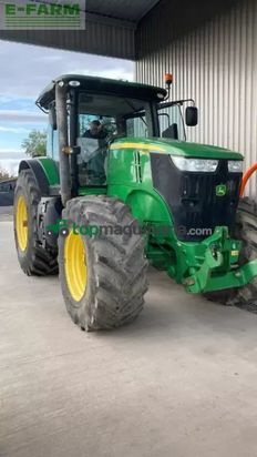 Tractor agrícola - John Deere - 7260 r