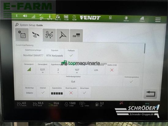 Tractor agrícola - Fendt - 724 vario gen6 profi plus