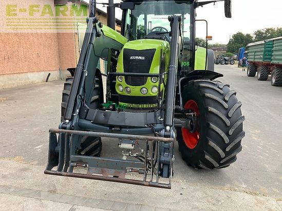 Tractor agrícola - Claas - arion 630 c *quicke q55 fl*