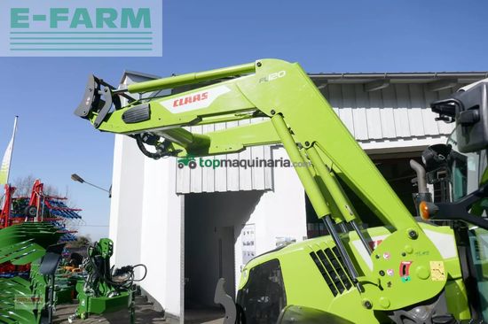 Tractor agrícola - Claas - arion 460 cis panoramic