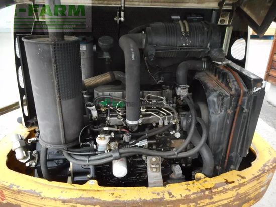 Excavadora - Schaeff - terex hr 14 ( 2.850kg )