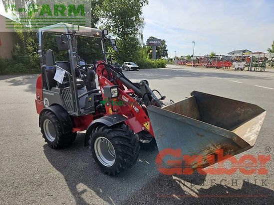 Minicargadora - Weidemann - 1160