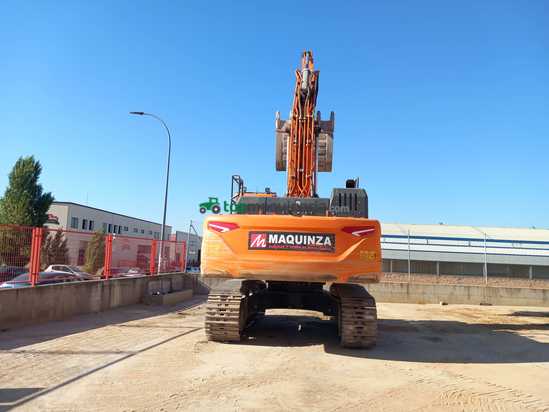 Excavadora DOOSAN DX350LC-7