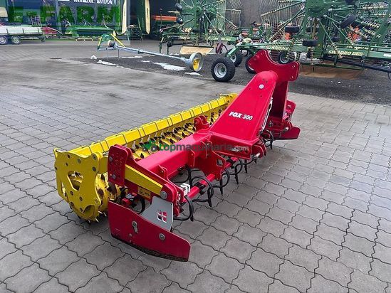 Combinado de siembra - Pöttinger - drillkombination frontpacker fox 300