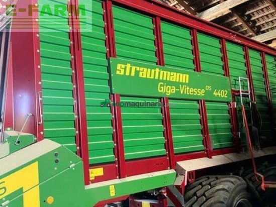 Cinta transportadora de forraje - Strautmann - giga-vitesse cfs 44