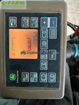Empacadora gigant - John Deere - 592