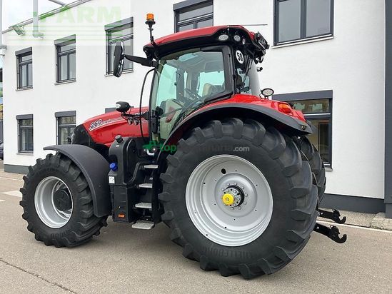 Tractor agrícola - Case IH - puma 260 cvx drive CVX
