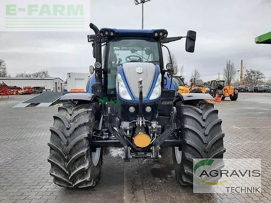 Tractor agrícola - New Holland - t 7.225 auto command