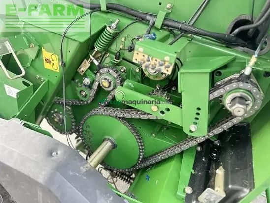 Empacadora gigant - John Deere - 854 premium rundballenpresse