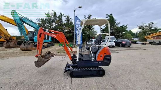 Excavadora - Kubota - kx41