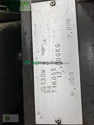 Excavadora - JCB - js 130 w mobilbagger + zubehör