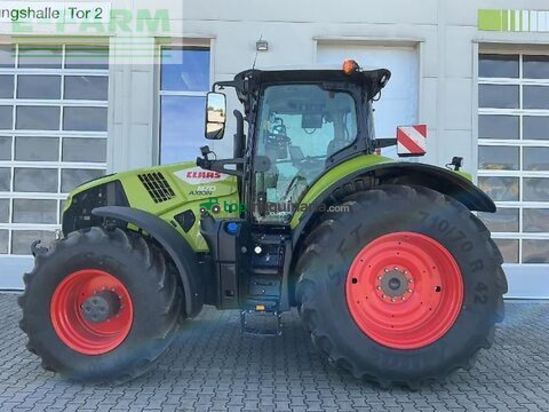 Tractor agrícola - Claas - axion 870 cmatic focus