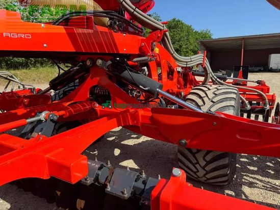 Grada rotativa - Kuhn - optimer l9000