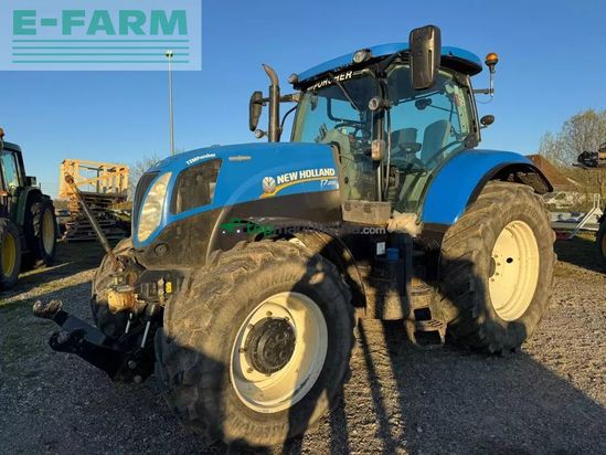 Tractor agrícola - New Holland - t7 200 autocommand