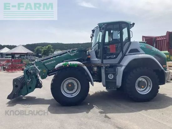 Telescopica - kramer - kl 55.8t