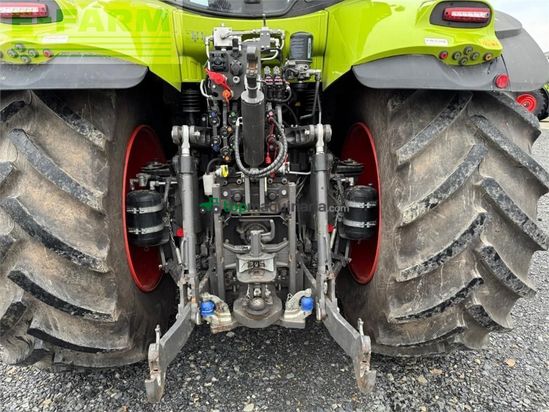 Tractor agrícola - Claas - axion 870 cmatic cebis CMATIC CEBIS