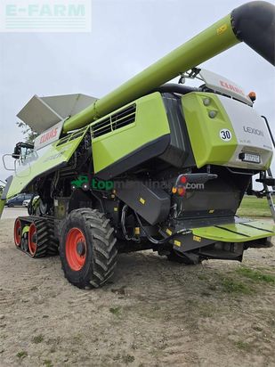 Cosechadora de Cereal - Claas - lexion 770tt