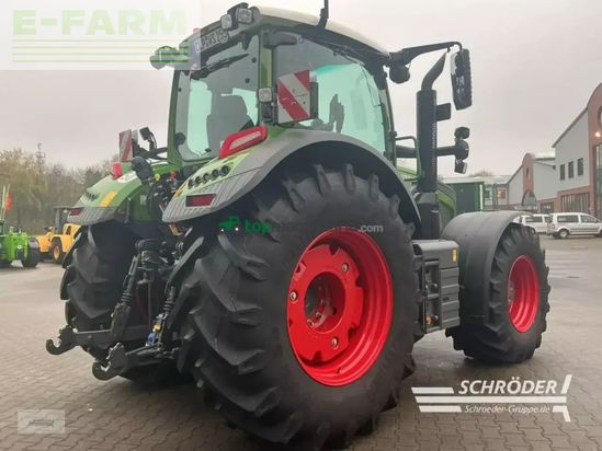 Tractor agrícola - Fendt - 620 vario power plus