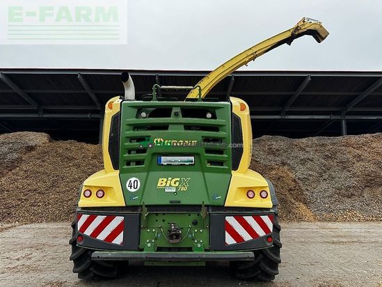 Cosechadora de Cereal - Krone - bigx 780