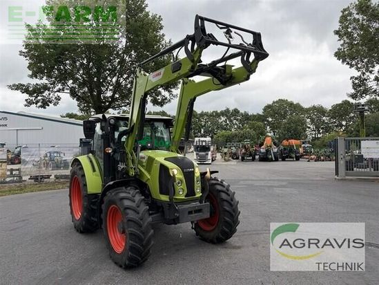 Tractor agrícola - Claas - arion 420 basic stage v