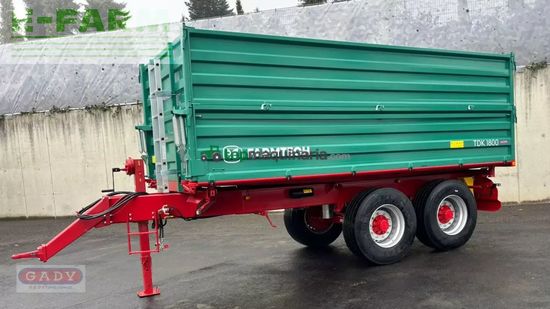 Remolqu agrícola - Farmtech - farmtech tdk 1800