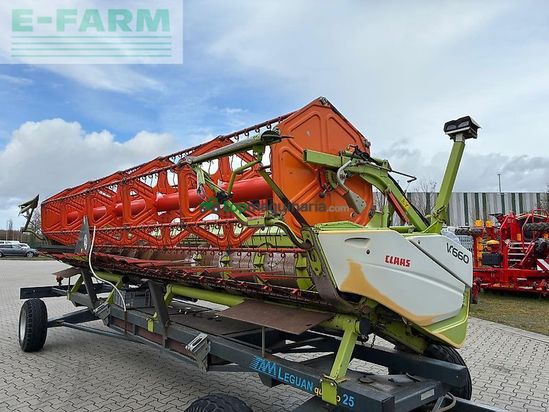 Cosechadora de Cereal - Claas - lexion 660