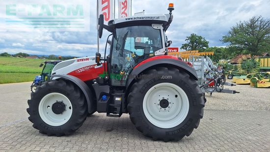 Tractor agrícola - Steyr - 4130 expert cvt