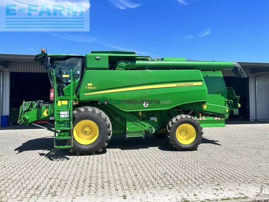 Cosechadora de Cereal - John Deere - t560