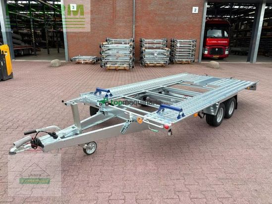 Remolqu agrícola - Pongratz - autotransporter l-at 400 t-k 2700kg