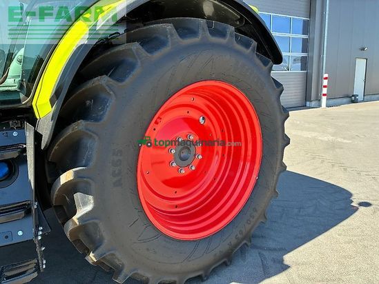 Tractor agrícola - Claas - arion 650 hexashift cis