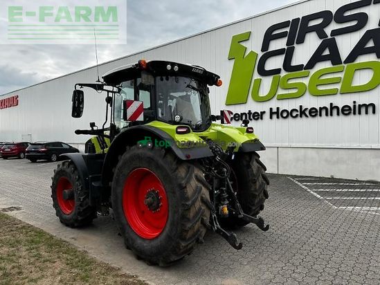 Tractor agrícola - Claas - arion 550 cmatic CMATIC