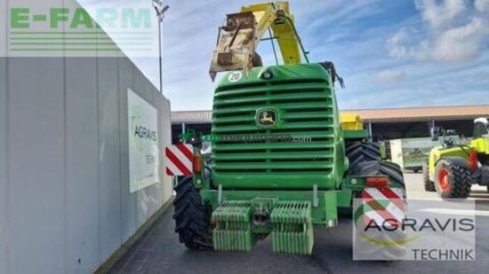 Cosechadora de Cereal - John Deere - 7400