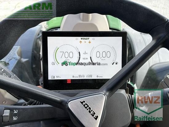 Tractor agrícola - Fendt - 728 vario profi plus gen