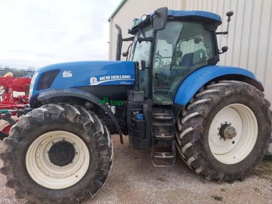 Tractor agrícola - New Holland - t7-220pc-sw