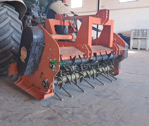 TRITURADORA PICADORA DE RESTOS DE PODA ZEPPELIN