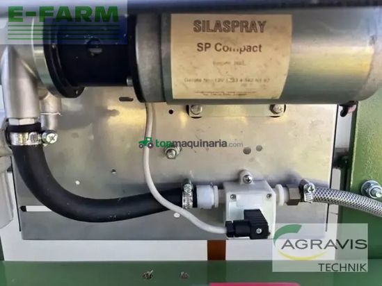 Empacadora gigant - Krone - bigpack 1270 vc