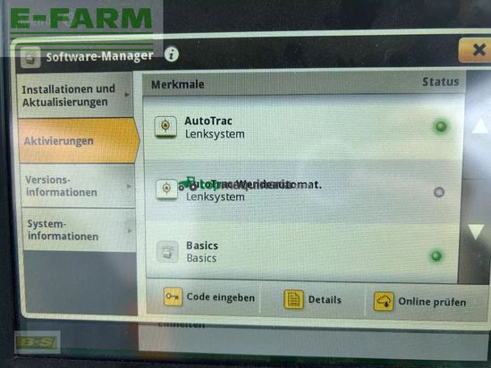 Tractor agrícola - John Deere - 7250r