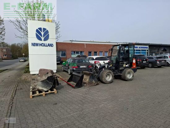 Minicargadora - Kubota - rt 160