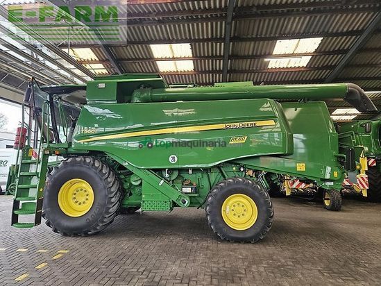 Cosechadora de Cereal - John Deere - t560 i