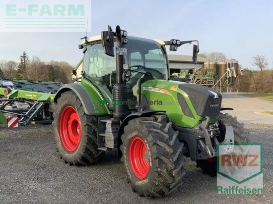 Tractor agrícola - Fendt - 313 vario s4